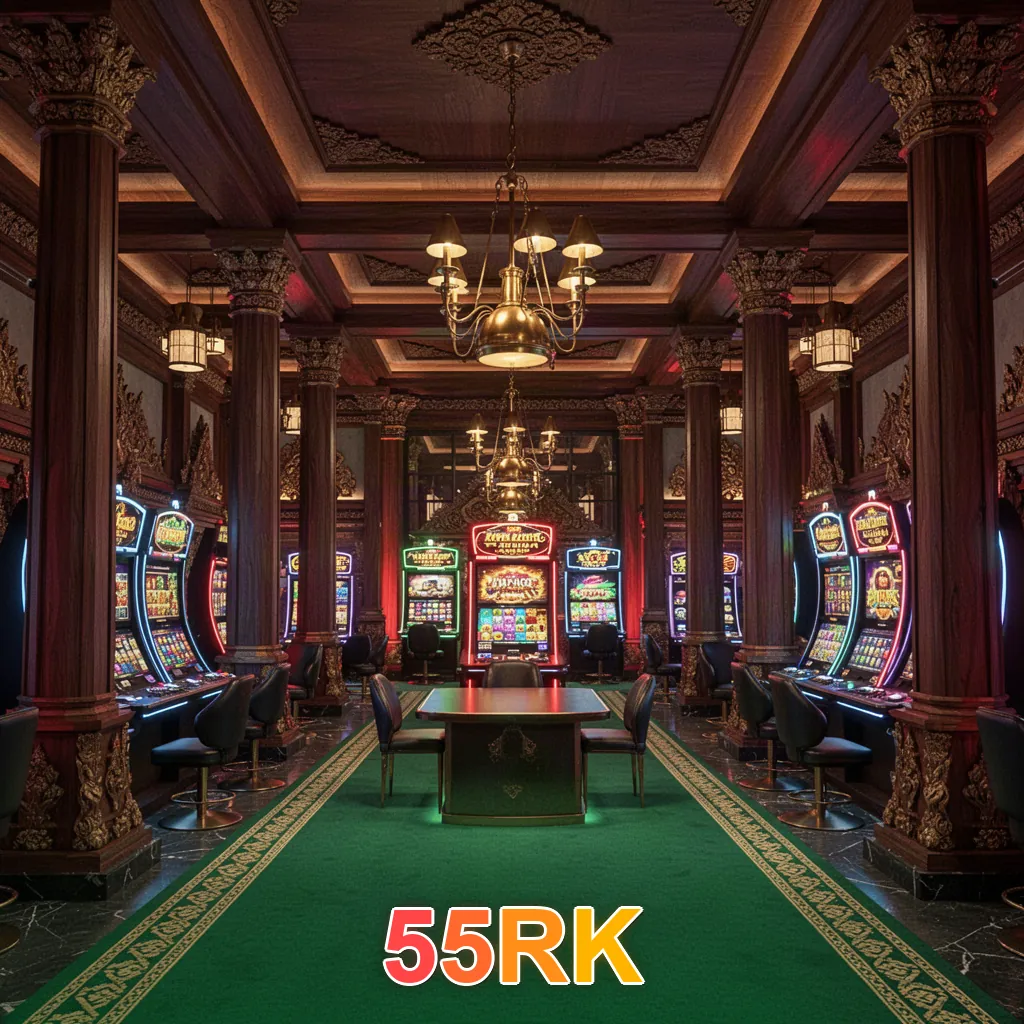 Lotre online yang tersedia di 55RK